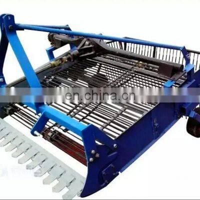 Tractor Mounted Peanut / Carrot / Cassava / Garlic / Ginger / Single Row Potato Harvester Machinery Small Sweet Potato photo-3