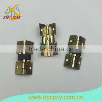 small metal sping hinge for cosmetic box