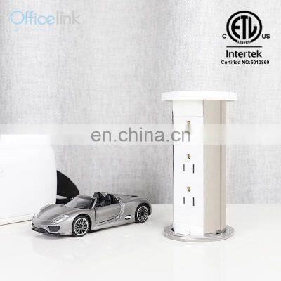 Pop up Power With US Sockets for Office Desk photo-2