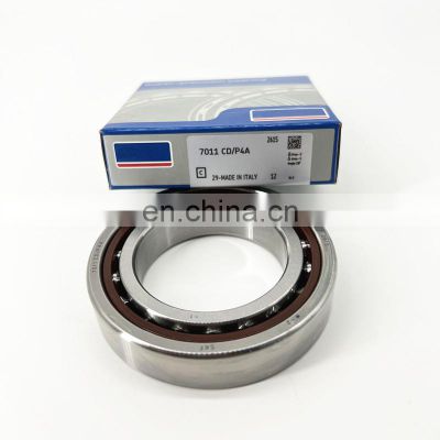 7011 CD/P4A Precision angular contact ball bearing  55x90x18 mm