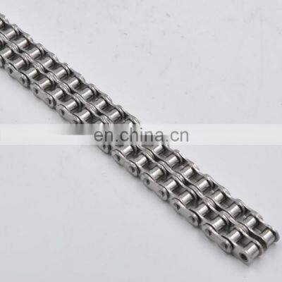 ANSI Standard 25.4mm Pitch SS80-2 SS16A -2 Duplex Stainless Steel Short Pitch Roller Chain photo-2