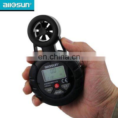 US Free Shipping Allosun EM2240 Digital Anemometer Wind Speed Indicator Current Average or Wind Temperature Wind Force Indicator photo-5