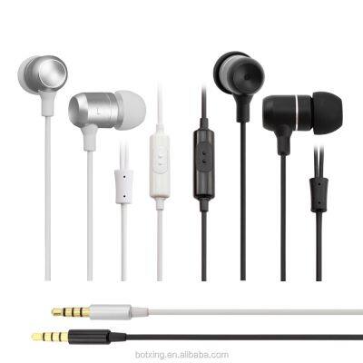 2017 New Product Metal Earphones Made in Chinese Factory photo-5