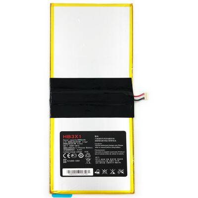 HB3X1 HB3484V3EAW-12 Tablet Replacement Batteries For Huawei MediaPad 10 Link  S10-201WA