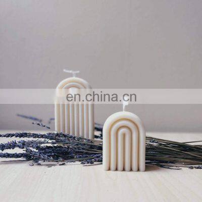 ENO 2022 New Design Rainbow Arch ECO Friendly Scented Candle With Aroma Fragrance for Home Decoration and Holiday Gift photo-2