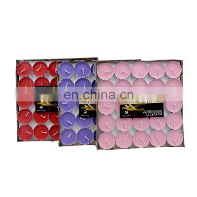 Wholesale Wedding Birthday Aromatherapy Fragrance Scented Tea Light Candle Mini