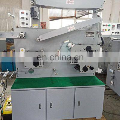 UGS31S 3 Plus 1 Color Automatic Portable Apparel Clothing Label Flexo Printing Machine, Roll to Roll Fabric Ribbon Printer photo-4
