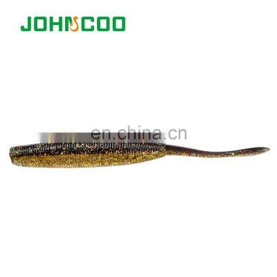 JOHNCOO Soft Bait 6pcs/lot 115mm 7g Artificial Bait Soft Perch Fishing Lure Fishing Tackle Vibration Soft Fishing Lure photo-4