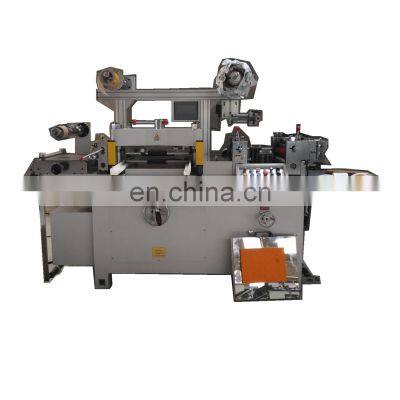 Automatic Roll Film, Foam, Sticker Label Die Cutting Machine photo-4
