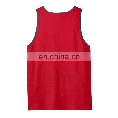 Wholesale Workout Men Tank Top Active Wear Tank Top Jogging Wear Tank Top photo-4