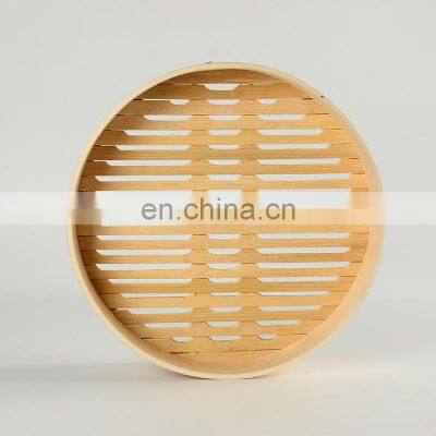 Wholesale Chinese Food Mini Dim Sum Large 4 Inch 10 Inch 12inch Bamboo Steamer Basket