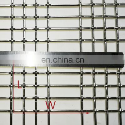 Stainless Steel Wire Decorative Mesh Rigid Cable Helix Grill Mesh