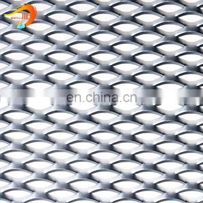 Low Wind Resistance Micro Diamond Hole Expanded Metal Product
