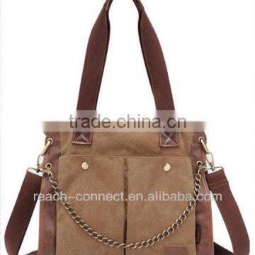 europe fashion ladies bags shoulder canvas