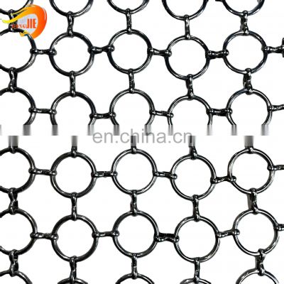 Aluminum Ring Mesh Metal For Decorative