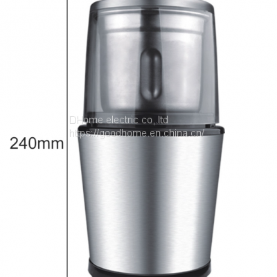 Mini Stainless steel Coffee Mill automatic ground coffee grinder