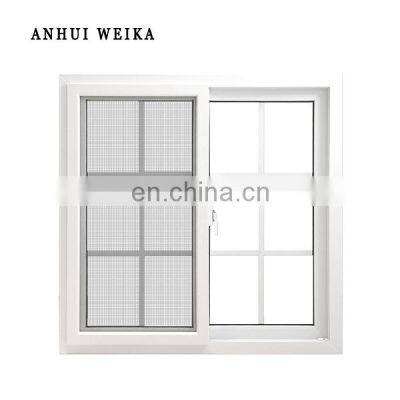 Aluminum sliding window with screen design double glazed  interior kitchen sliding door