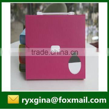 Colorful pp expanding file folder for sale