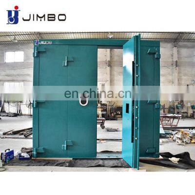 JIMBO top quality strong bank security steel safe vault door