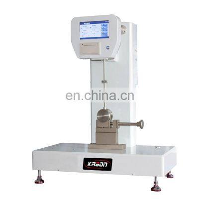 New design automatic charpy and test equipment chapry izod plastic rubber impact tester with high quality