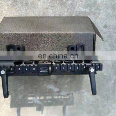 4x4 Offroad Auto Part Accessories Armory Flag Hole Flaghole Bracket Support for Jeep Wrangler 2007+ photo-2