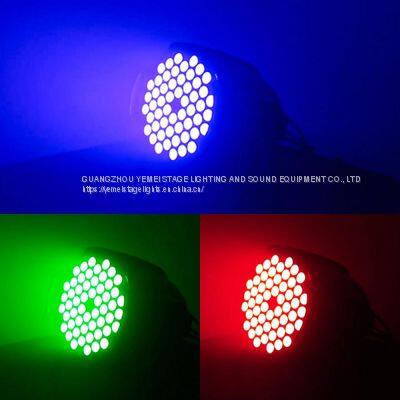 54X3W LED RGBW China LED PAR CAN Stage DMX Lighting For DJ Disco Party Wedding photo-5