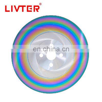 LIVTER Customization HSS Circular Saw Blade for Metal Cutting HSS Saw Blades