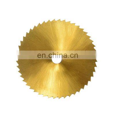 LIVTER Circular Saw Blade Cutting Clay Hss Saw Blade With M2 Material