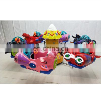 High quality amusement park indoor carousel merry go round ride for supermarket