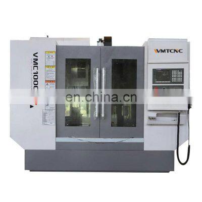 Centro de mecanizado vertical CNC VMC1000P, centro de mecanizado vertical de 5 ejes, máquina de fresado VMC photo-2