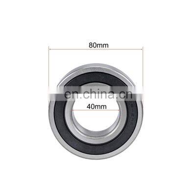 3208-2RS P5 bearings ,40*80*30.2mm,High performance double row angular contact bearing