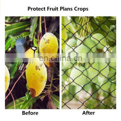 0.7inch Mesh HDPE With UV Anti-bird Net for Pond Garden Protection Bird Netting Agricultural photo-3