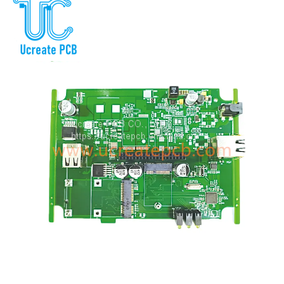 Shenzhen Professional OEM PCB Manufacturer 94V0 PCBA Board High Frequency Printed Circuit Board