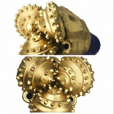 TCI Tricone Bits for Medium-hard Rock Formation With Sealed Bearing Rotary for Mine Blasting photo-4
