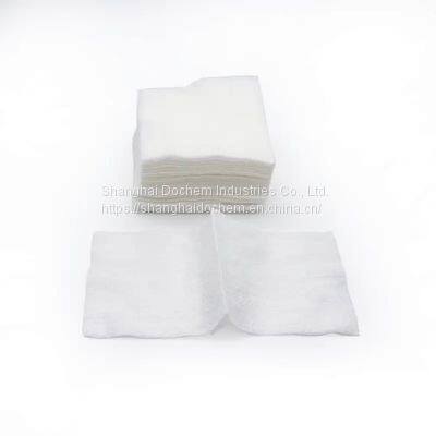 Folding Non Sterile Medical Non Sterile Gauze Swabs Sponge