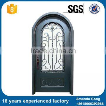 Deft Design Pure Color Unique Custom Metal Entry Doors photo-2