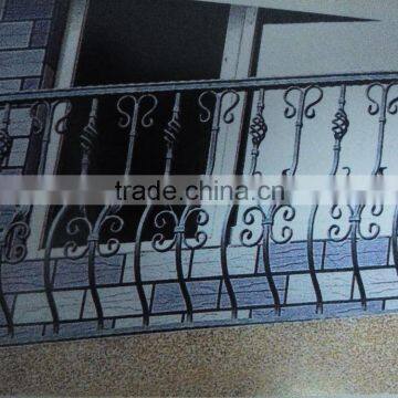 Fancy Iron Fence for Balcony photo-2