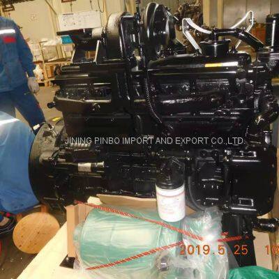 160HP 2200rmp YUCHAI diesel motor YC6B150Z-K20 for construction machinery