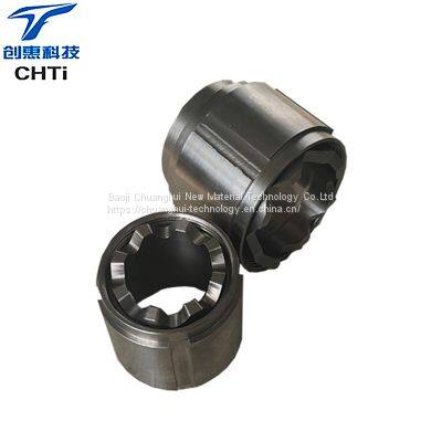 Spot Direct Sales and Customized TC4 Titanium Alloy Bicycle Gears With High Precision and Good Quality photo-2