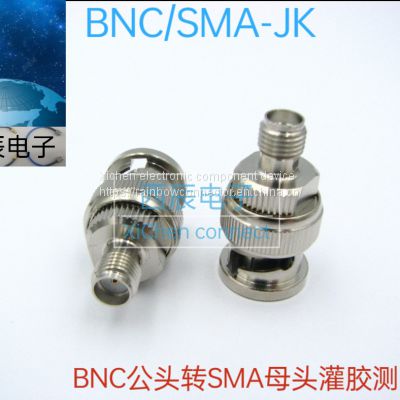 RF coaxial connector BNC/SMA-JK