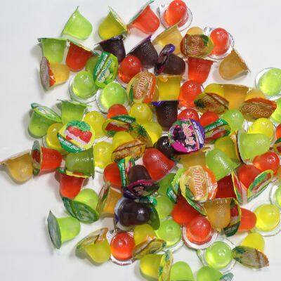 15g Mini Galetina en frascos, granel, bolsa y juguetes, dulce popular con coco