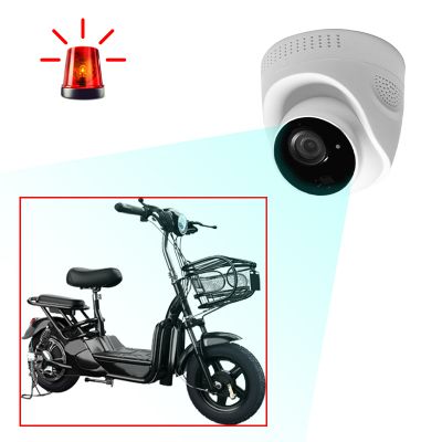 AI electric vehicle recognition camera outdoor security camera 4k