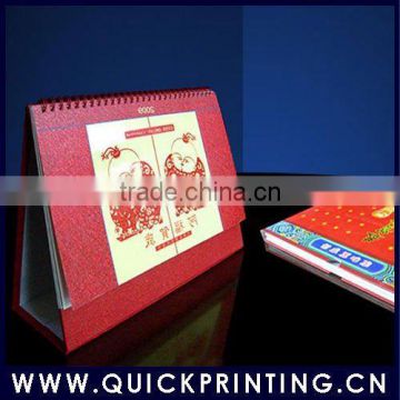 Offset Printing 2011 Desktop Calendar Printing