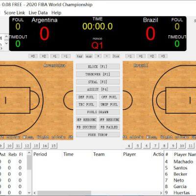 Football Match Technical Statistics Software photo-3