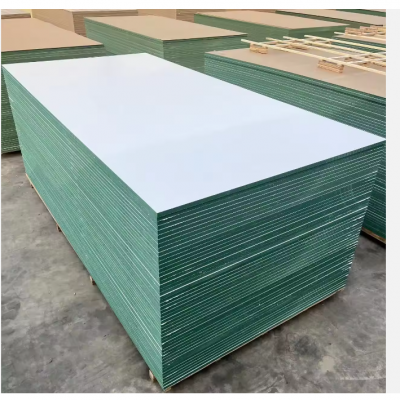 Wood High Quality Mr Moisture Resist Green MDF