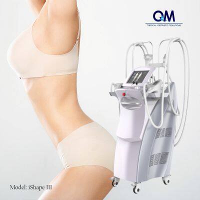 iShape III+    5 in 1 Velashape body contouring equipment