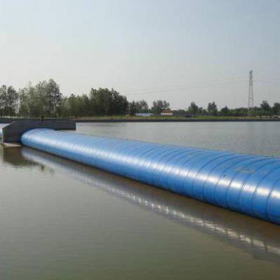 Manufacturers manufacture hydraulic dam hydraulic flap steel dam gate reservoir landscape steel dam gate