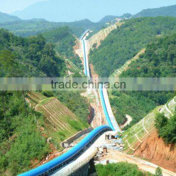 Mining Used Long Distance Limestone Curve Belt Conveyor System With High Quality and First-class Service photo-5