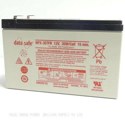 Enersys Data Safe NPX-35TFR Accumulator 12V9Ah Battery