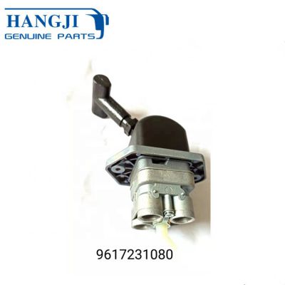 Auto chassis parts 9617231080 Hand Brake Valve for Chinese bus